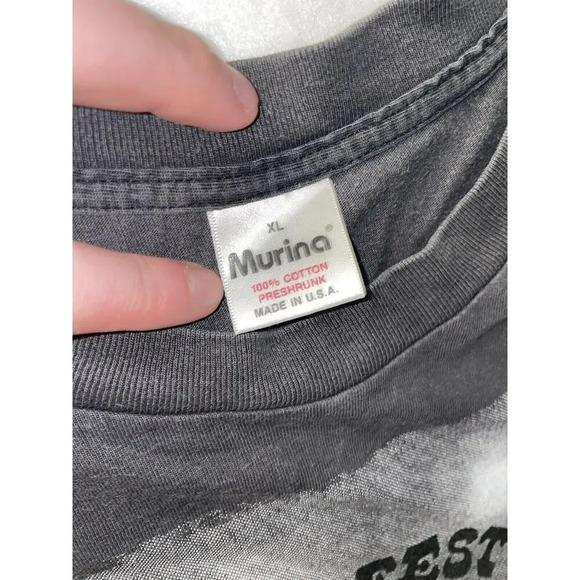 Vintage Faded Worn Single Stitch Graphic T-Shirt Size XL Chiggerfest RARE - Picture 4 of 6